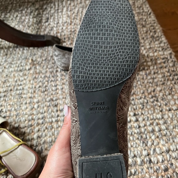 SOLD Stuart Weitzman velvet loafers - Picture 4 of 5